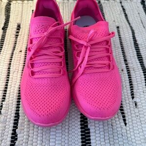 APL Pink Athletic Shoes with Breathable Mesh
